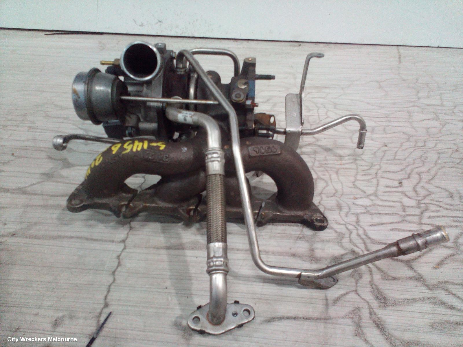 VOLKSWAGEN JETTA TURBO SUPERCHARGER, PETROL, 1.4, CTHD CODE, 1B, 02/2011 - 12/2017