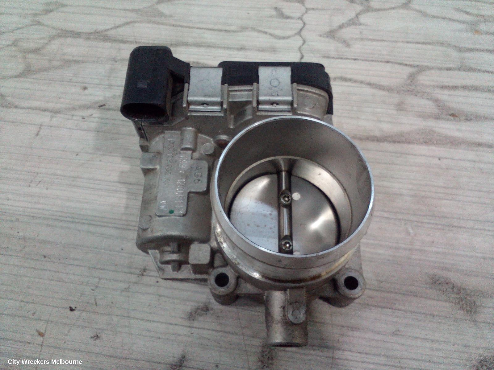 VOLKSWAGEN JETTA THROTTLE BODY, 1.4, PETROL, CAVD/CAXA/CTHD CODE, REGULATING FLAP/AIR INTAKE, 1B, 02/2011 - 12/2017