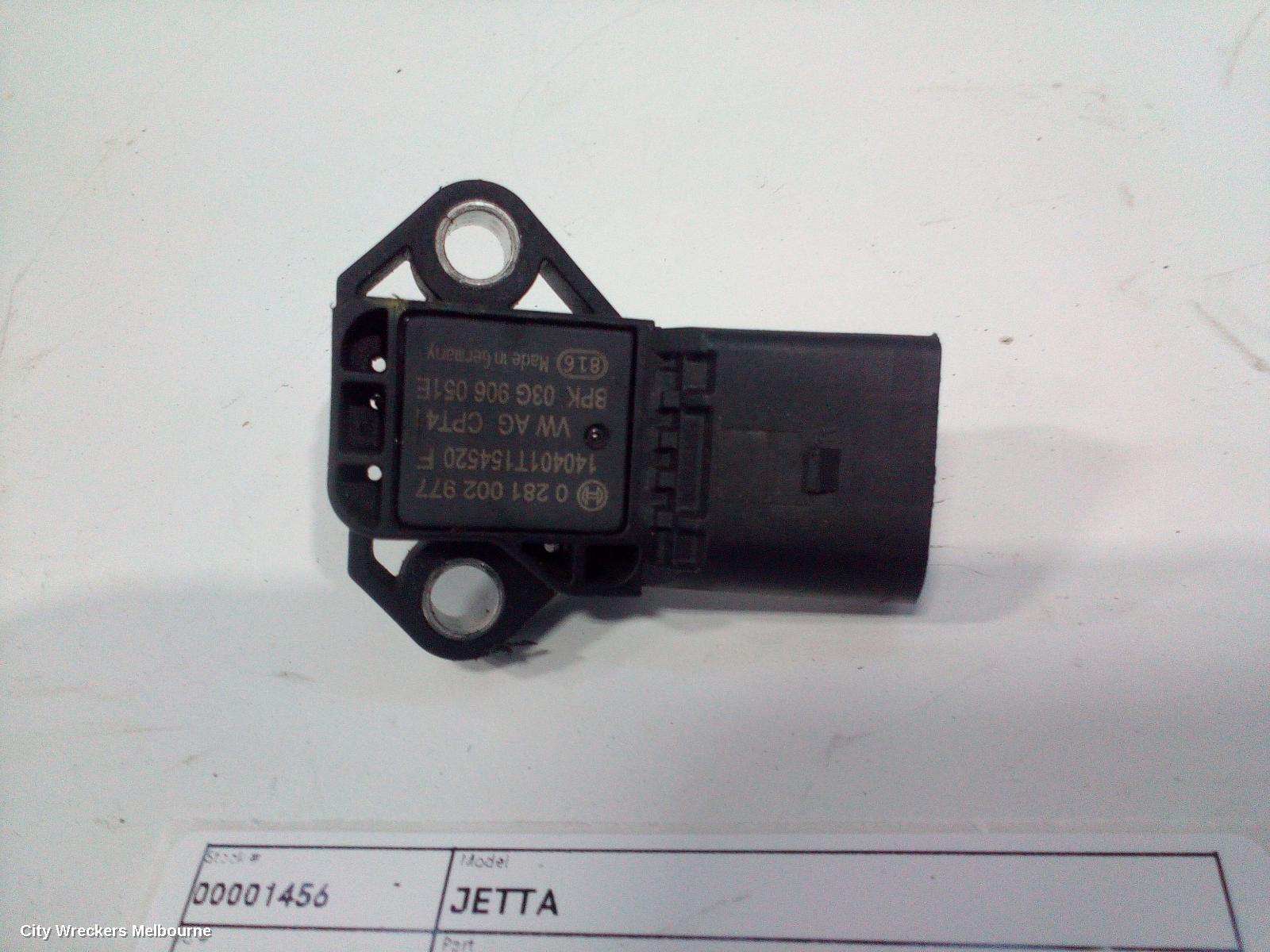 VOLKSWAGEN JETTA AIR FLOW METER, 1.4, PETROL, 1B, 02/2011 - 12/2017