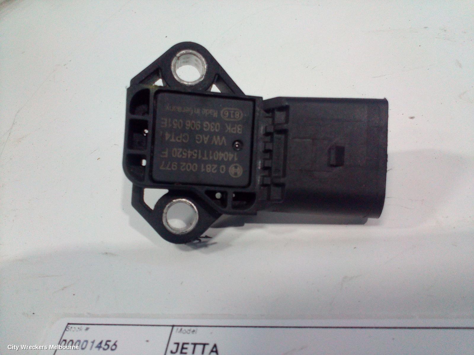 VOLKSWAGEN JETTA AIR FLOW METER, 1.4, PETROL, 1B, 02/2011 - 12/2017