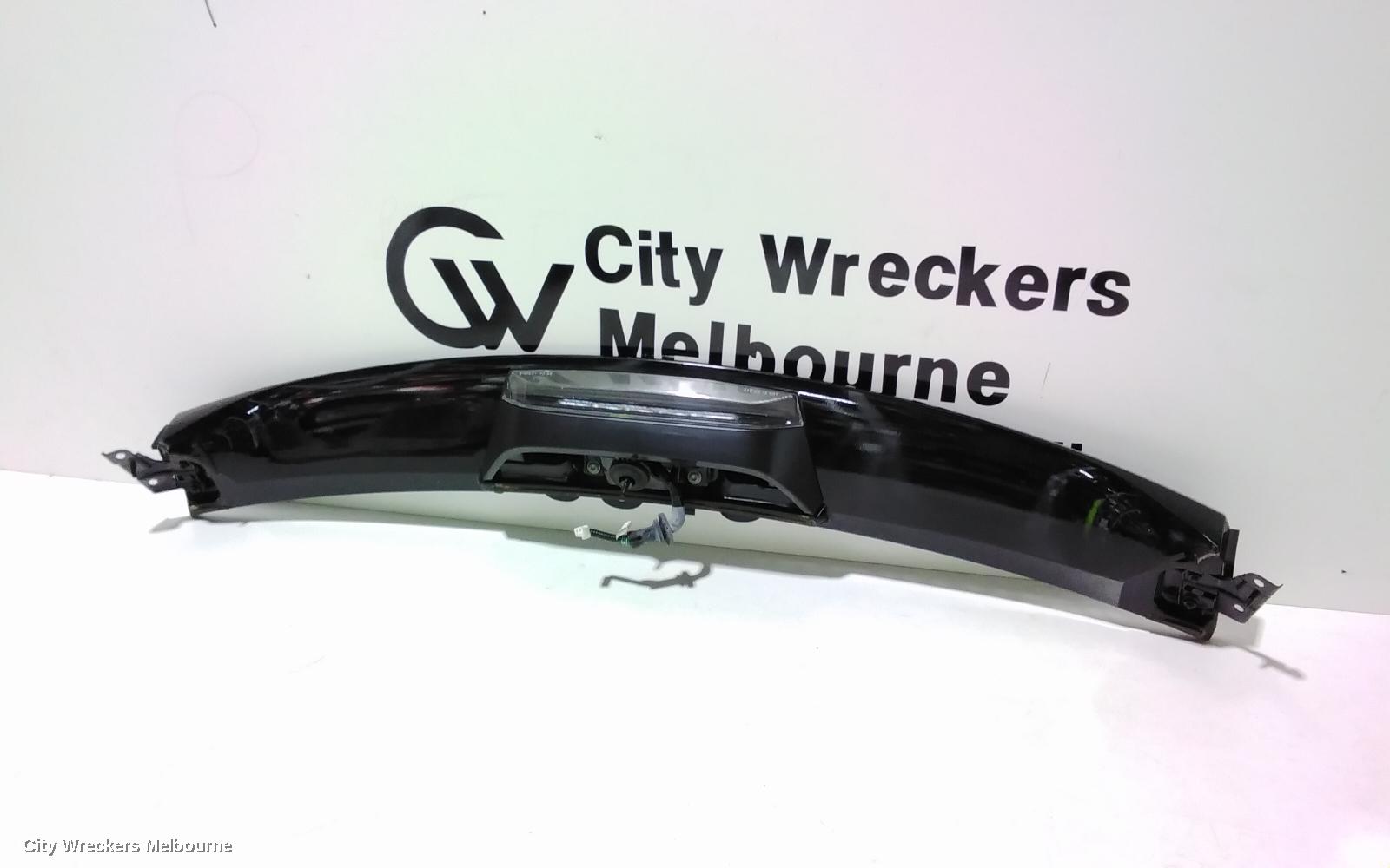 HONDA CIVIC REAR SPOILER, 10TH GEN, HATCH, CENTRE, W/ STOP LAMP TYPE, 05/2016 - 08/2021