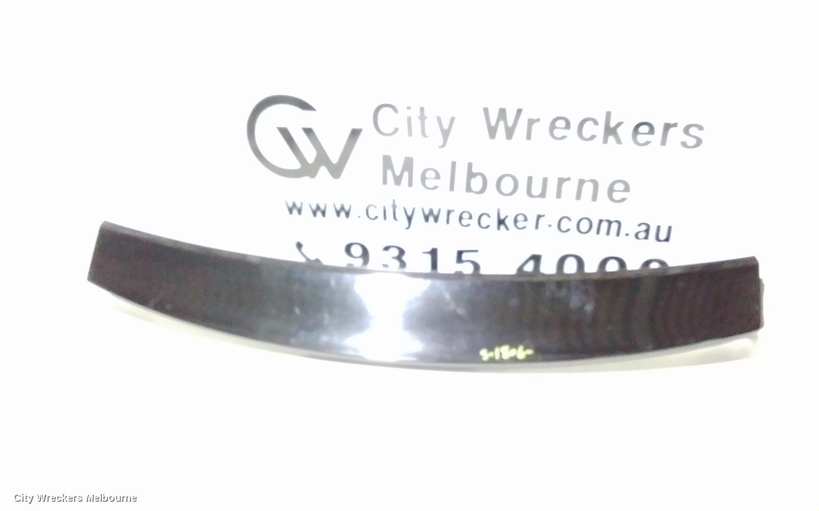 HONDA CIVIC REAR SPOILER, 10TH GEN, HATCH, CENTRE, W/ STOP LAMP TYPE, 05/2016 - 08/2021