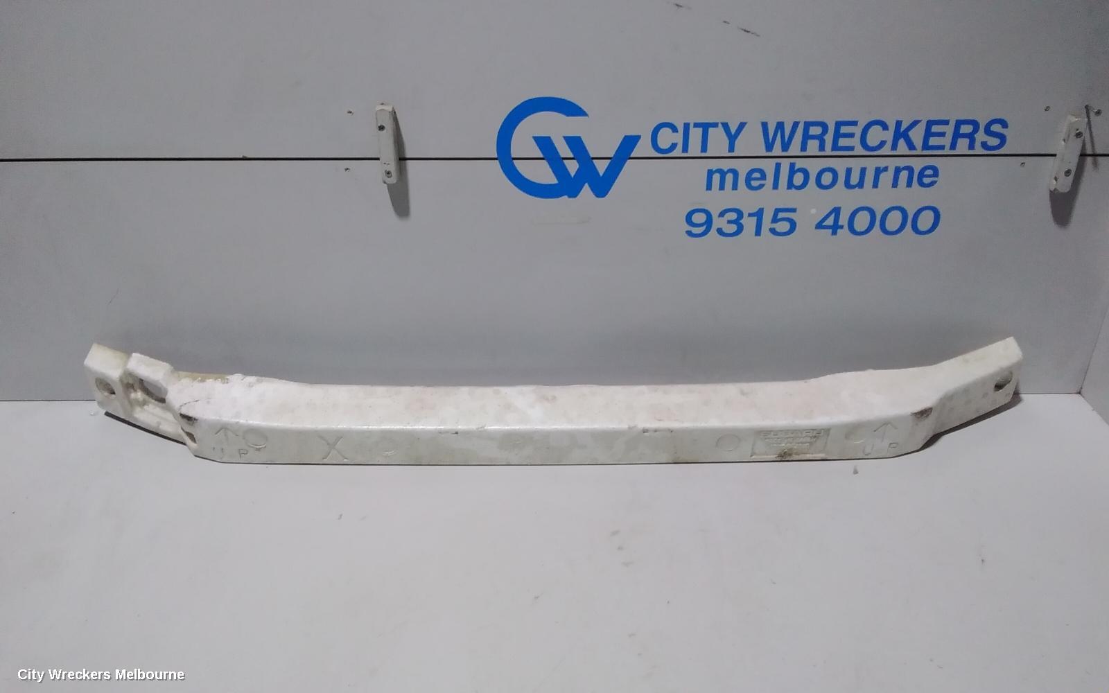 SUBARU XV F/BAR REINFORC/BRACK, MAIN ENERGY ABSORBER, G4X, 08/2011 - 04/2017