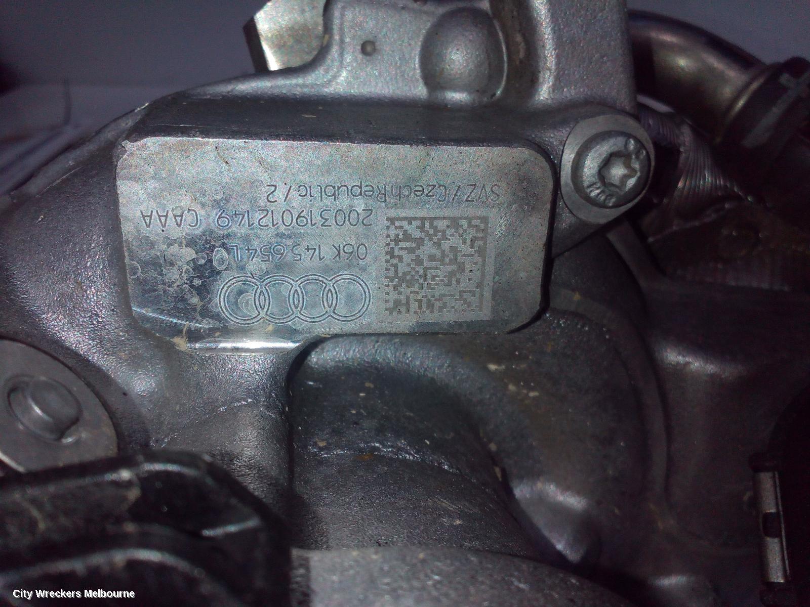 VOLKSWAGEN TIGUAN TURBO SUPERCHARGER, PETROL, 2.0, CZPA/DGVA CODE, 5NA, 06/2016 ONWARDS