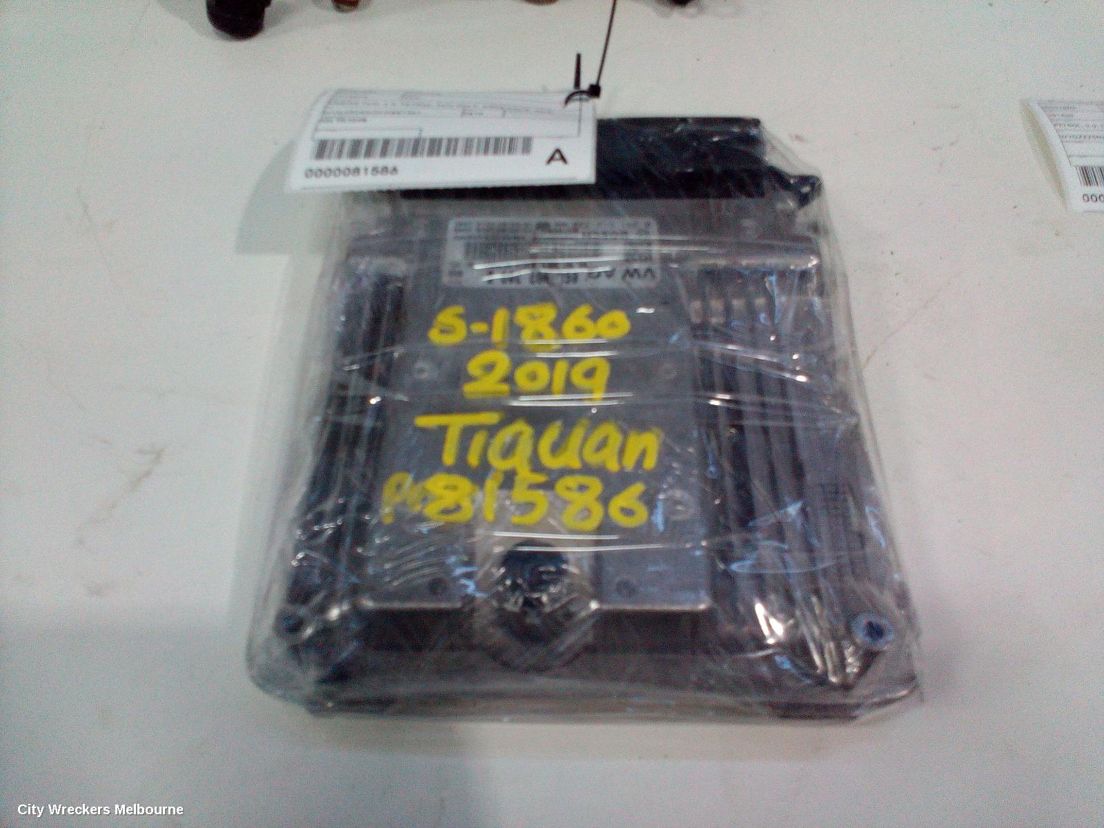 VOLKSWAGEN TIGUAN ECU, ENGINE ECU, 2.0, PETROL, ECU ONLY, CZPA CODE, 5NA, 06/2016 ONWARDS
