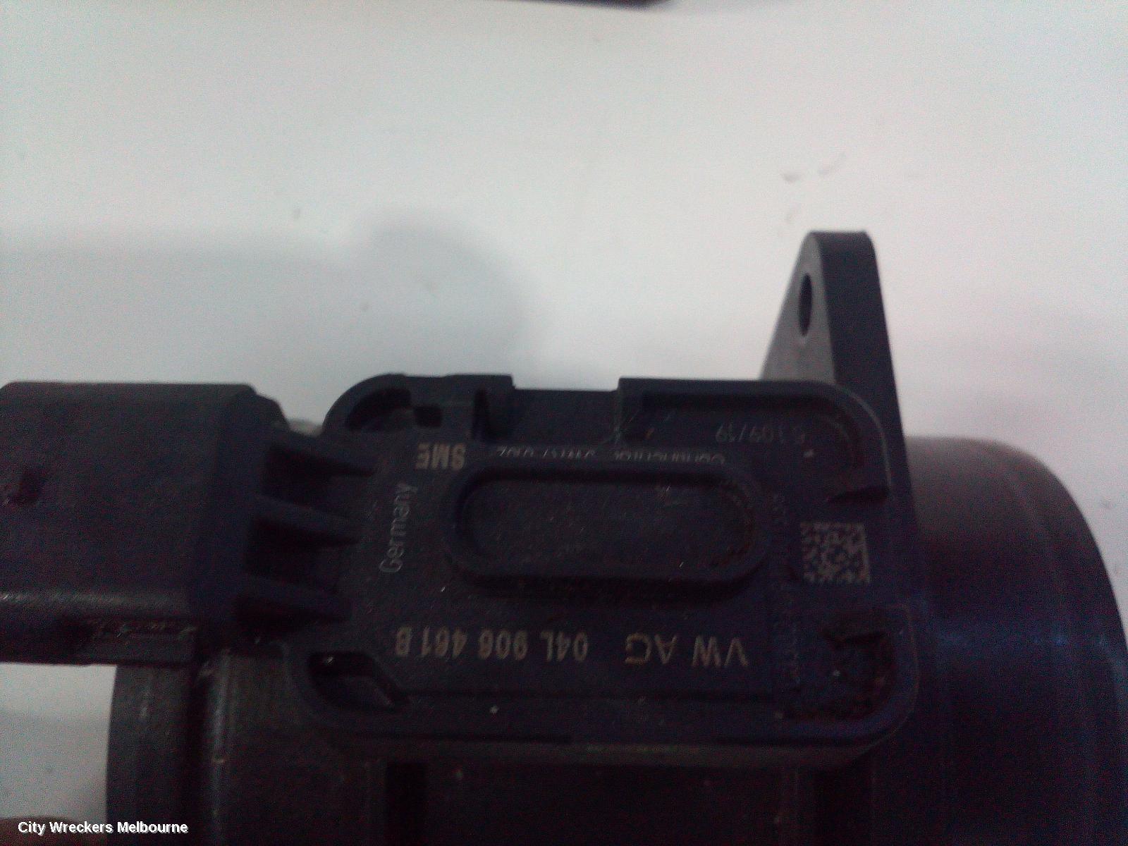 VOLKSWAGEN TIGUAN AIR FLOW METER, 2.0, PETROL, DGVA/CZPA CODE, 5NA, 06/2016 ONWARDS