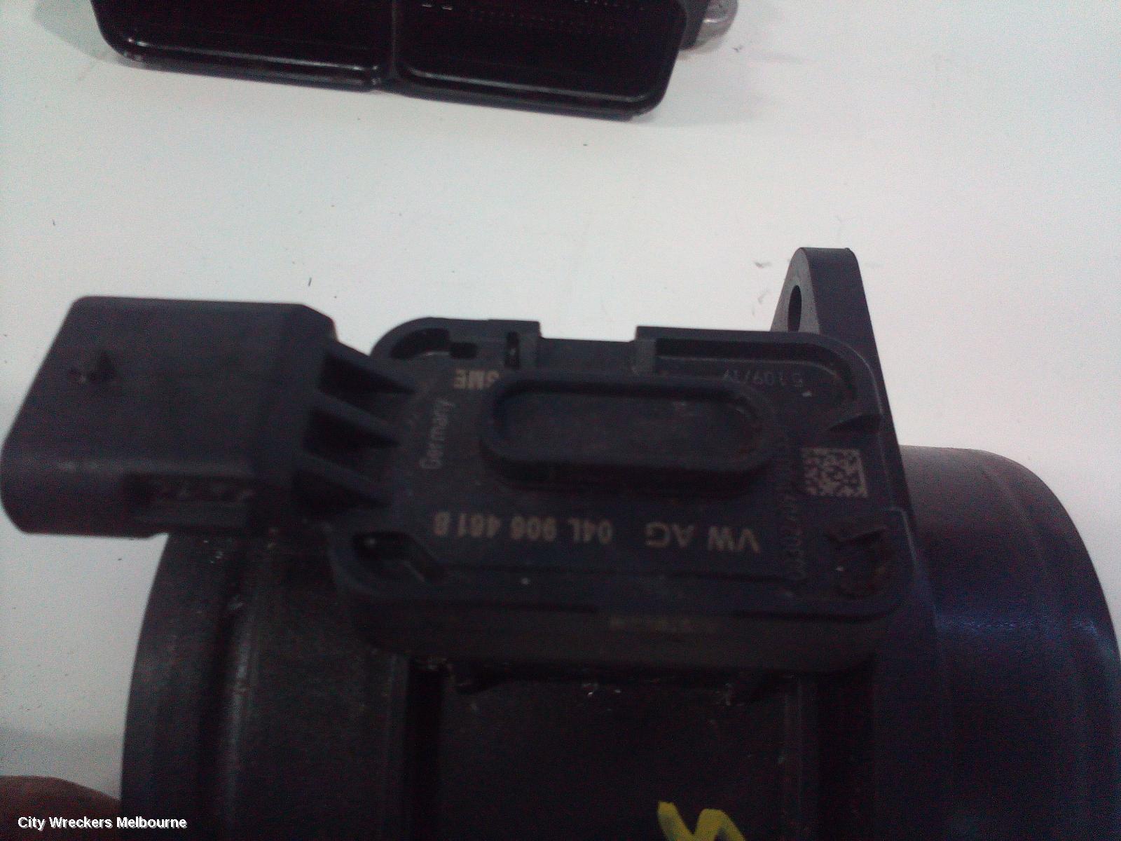 VOLKSWAGEN TIGUAN AIR FLOW METER, 2.0, PETROL, DGVA/CZPA CODE, 5NA, 06/2016 ONWARDS