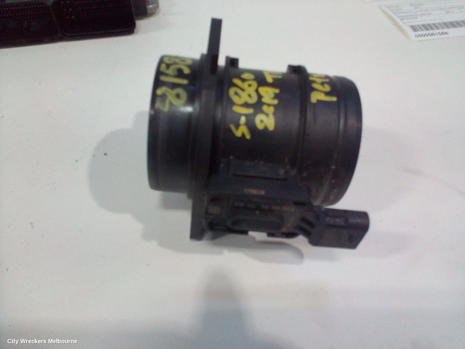 VOLKSWAGEN TIGUAN AIR FLOW METER, 2.0, PETROL, DGVA/CZPA CODE, 5NA, 06/2016 ONWARDS