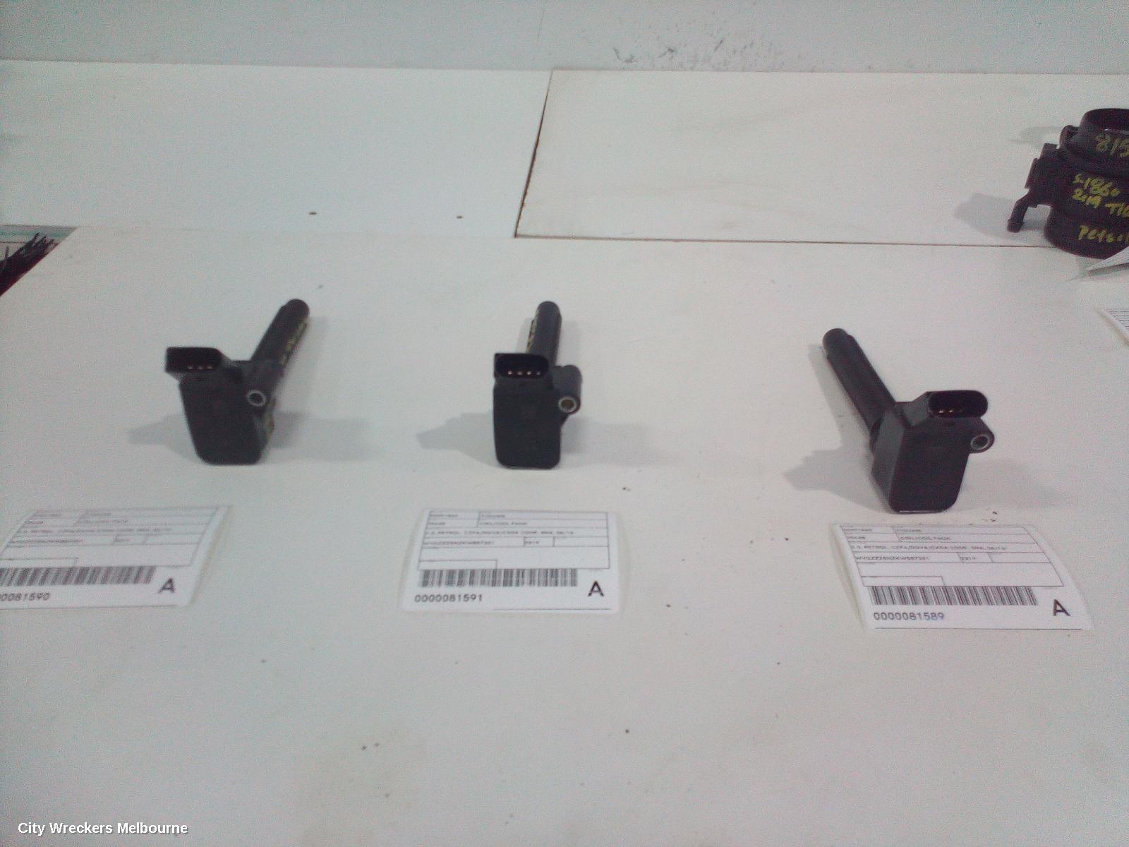 VOLKSWAGEN TIGUAN COIL/COIL PACK, 2.0, PETROL, CZPA/DGVA/CXDA CODE, 5NA, 06/2016 ONWARDS