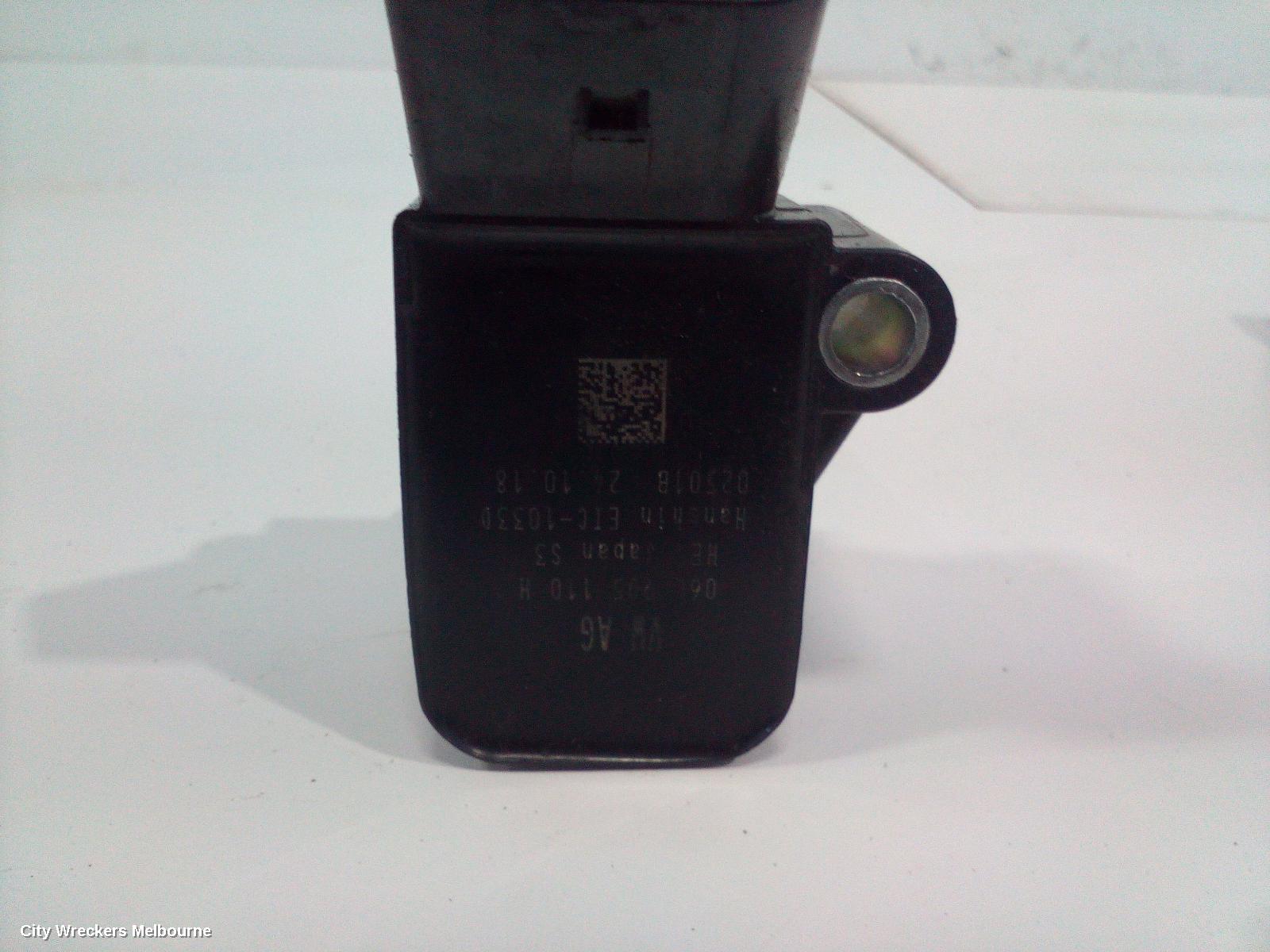 VOLKSWAGEN TIGUAN COIL/COIL PACK, 2.0, PETROL, CZPA/DGVA/CXDA CODE, 5NA, 06/2016 ONWARDS