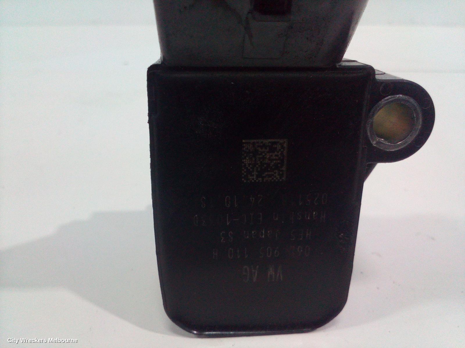 VOLKSWAGEN TIGUAN COIL/COIL PACK, 2.0, PETROL, CZPA/DGVA/CXDA CODE, 5NA, 06/2016 ONWARDS