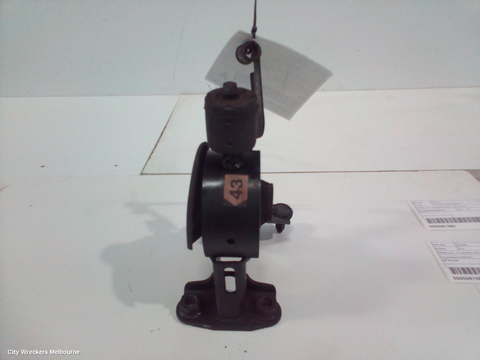 TOYOTA COROLLA MOUNT, 150 SERIES, 03/2007 - 12/2013