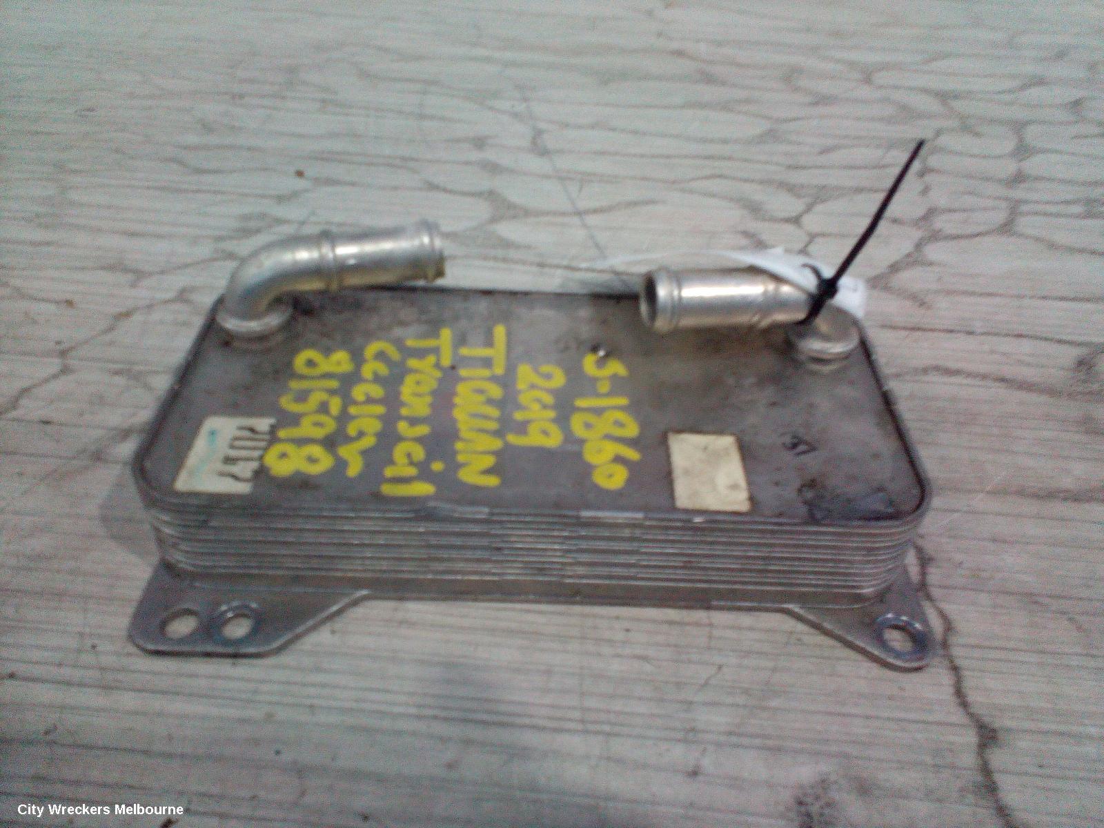 VOLKSWAGEN TIGUAN COOLER, 5NA, 06/2016 - 02/2024