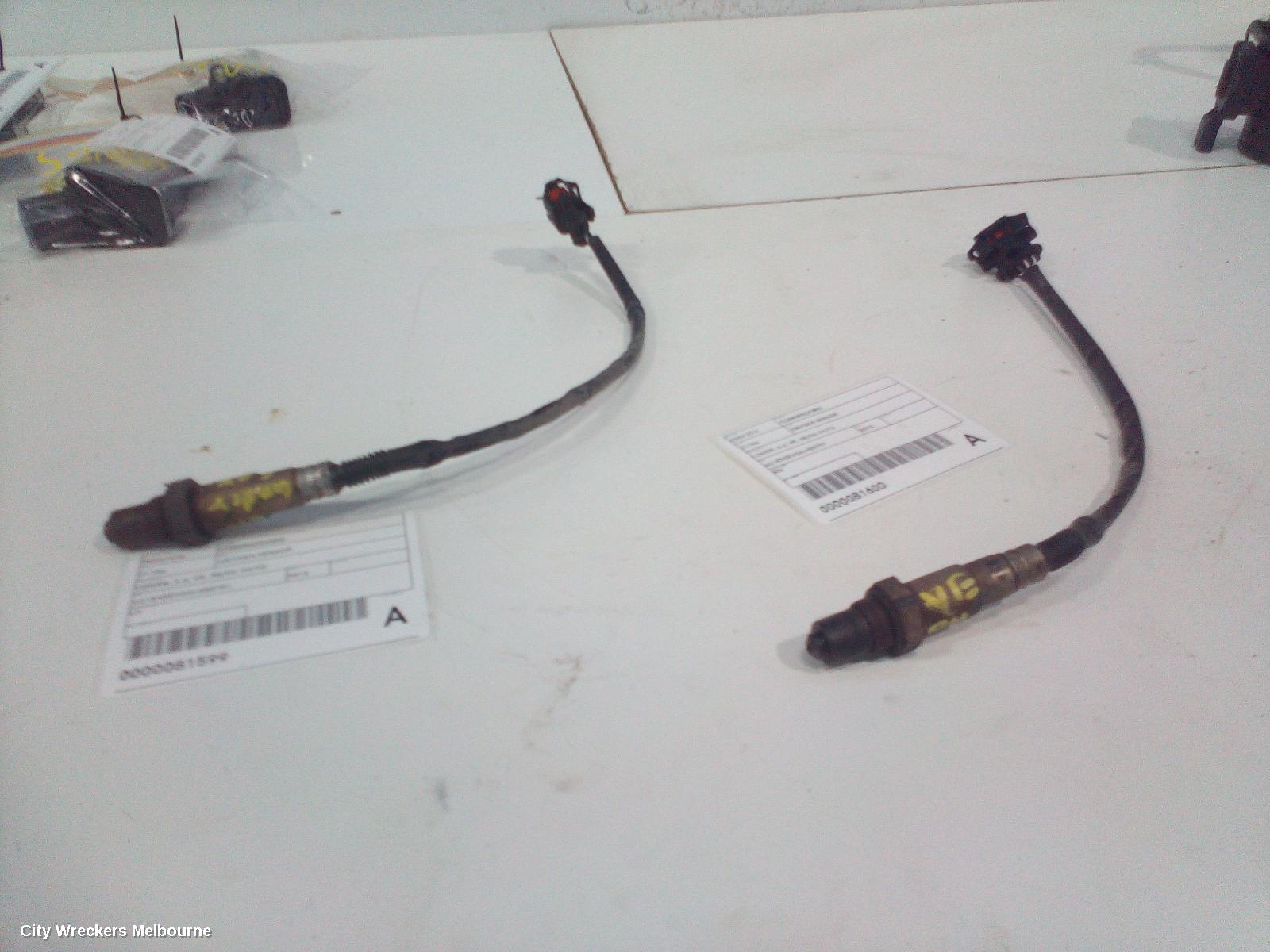 HOLDEN COMMODORE OXYGEN SENSOR, LOWER, 3.6, VE, 08/2006 - 04/2013