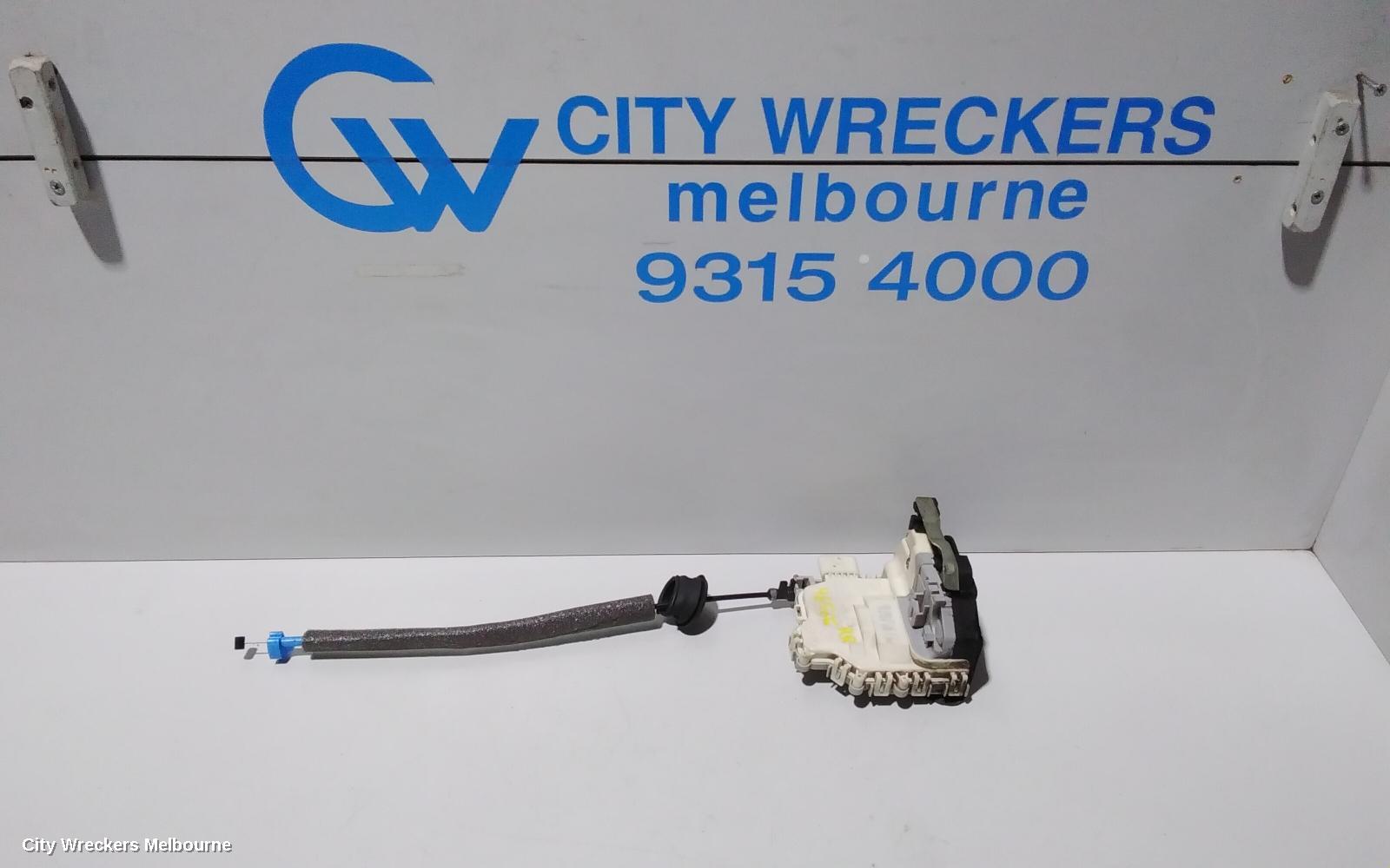 AUDI A1 DOOR/BOOT/GATE LOCK, RIGHT REAR DOOR LOCK, 8X, 5DR HATCH, P/N 8X0839016, 03/2012 - 10/2018