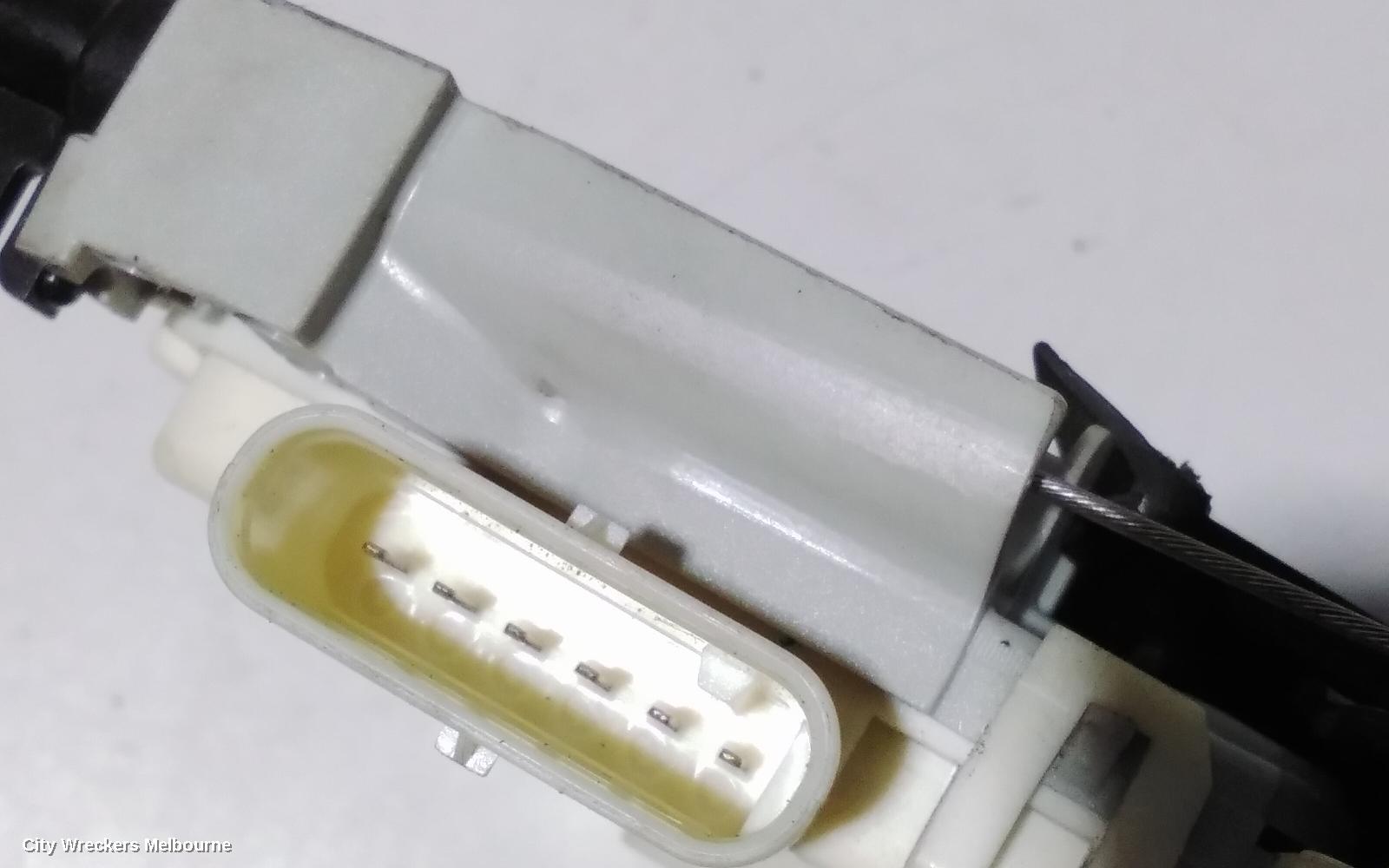 AUDI A1 DOOR/BOOT/GATE LOCK, RIGHT REAR DOOR LOCK, 8X, 5DR HATCH, P/N 8X0839016, 03/2012 - 10/2018