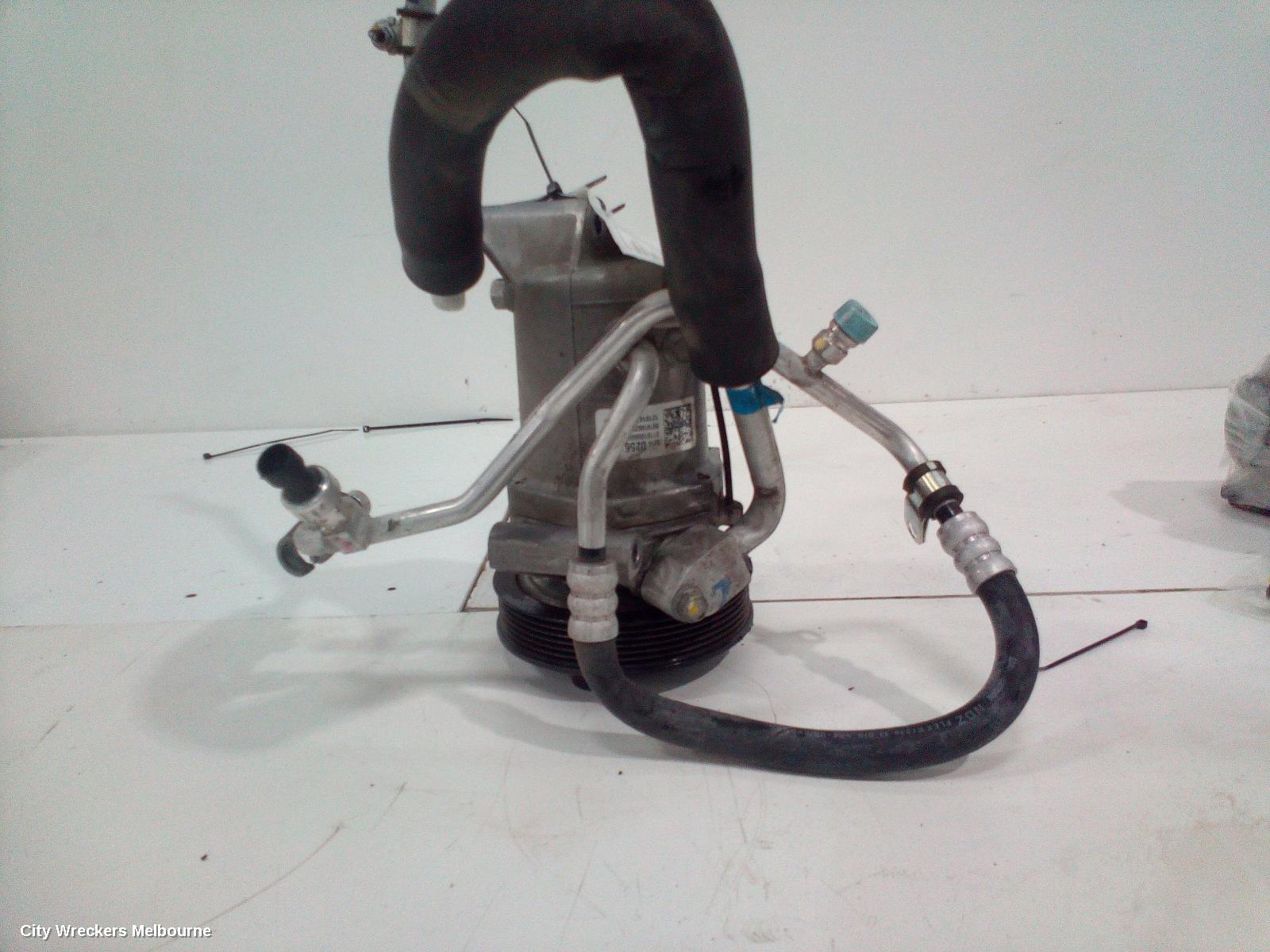 HOLDEN COLORADO A/C COMPRESSOR, RG, UTE, DIESEL, 01/2012 - 12/2020
