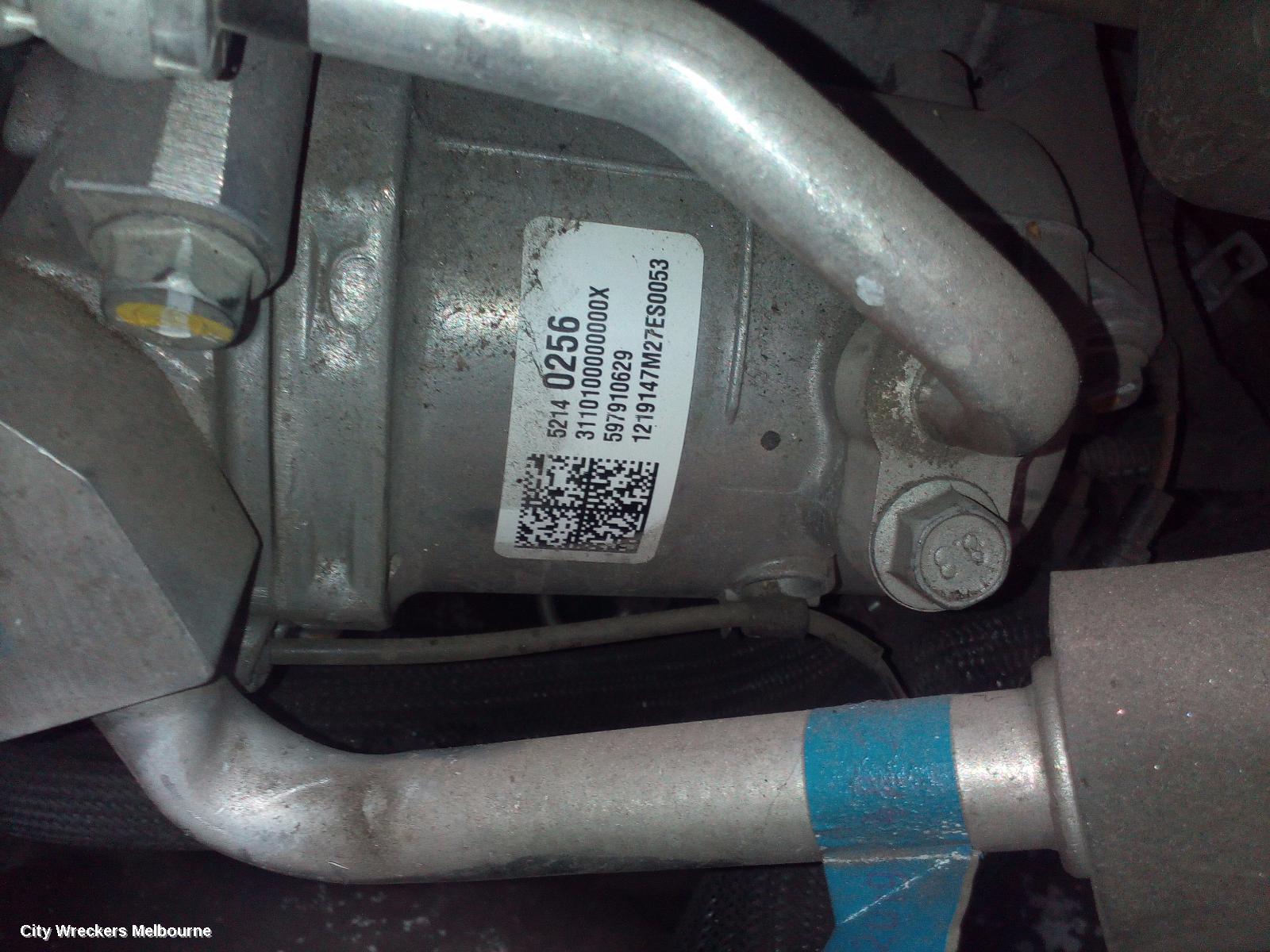 HOLDEN COLORADO A/C COMPRESSOR, RG, UTE, DIESEL, 01/2012 - 12/2020