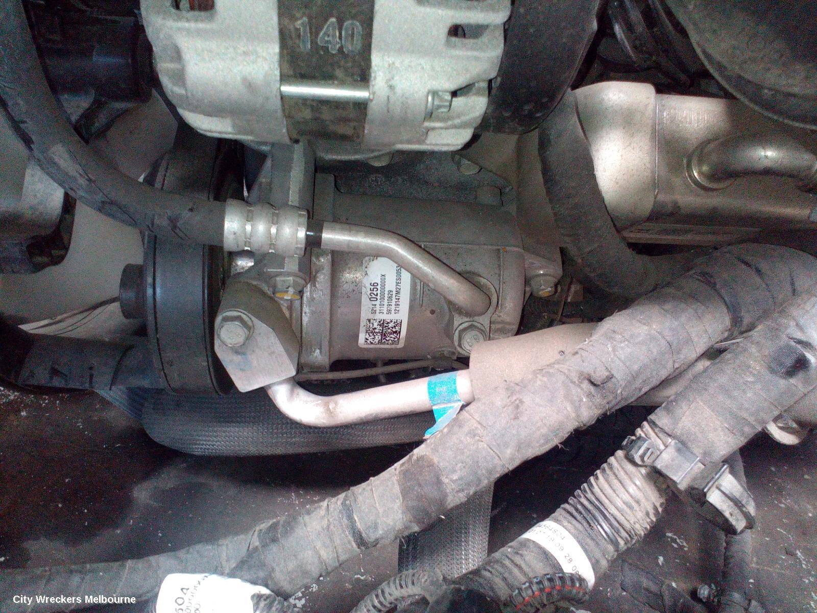 HOLDEN COLORADO A/C COMPRESSOR, RG, UTE, DIESEL, 01/2012 - 12/2020