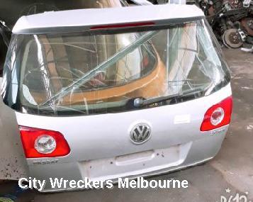 VOLKSWAGEN PASSAT BOOTLID/TAILGATE, TAILGATE, 3C/MK6 B6, WAGON/R36, 03/2006 - 03/2011