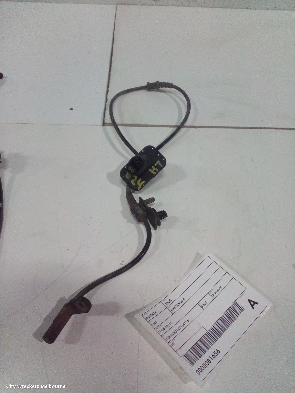 CHRYSLER 300C ABS SENSOR, 11/2005 - 12/2011