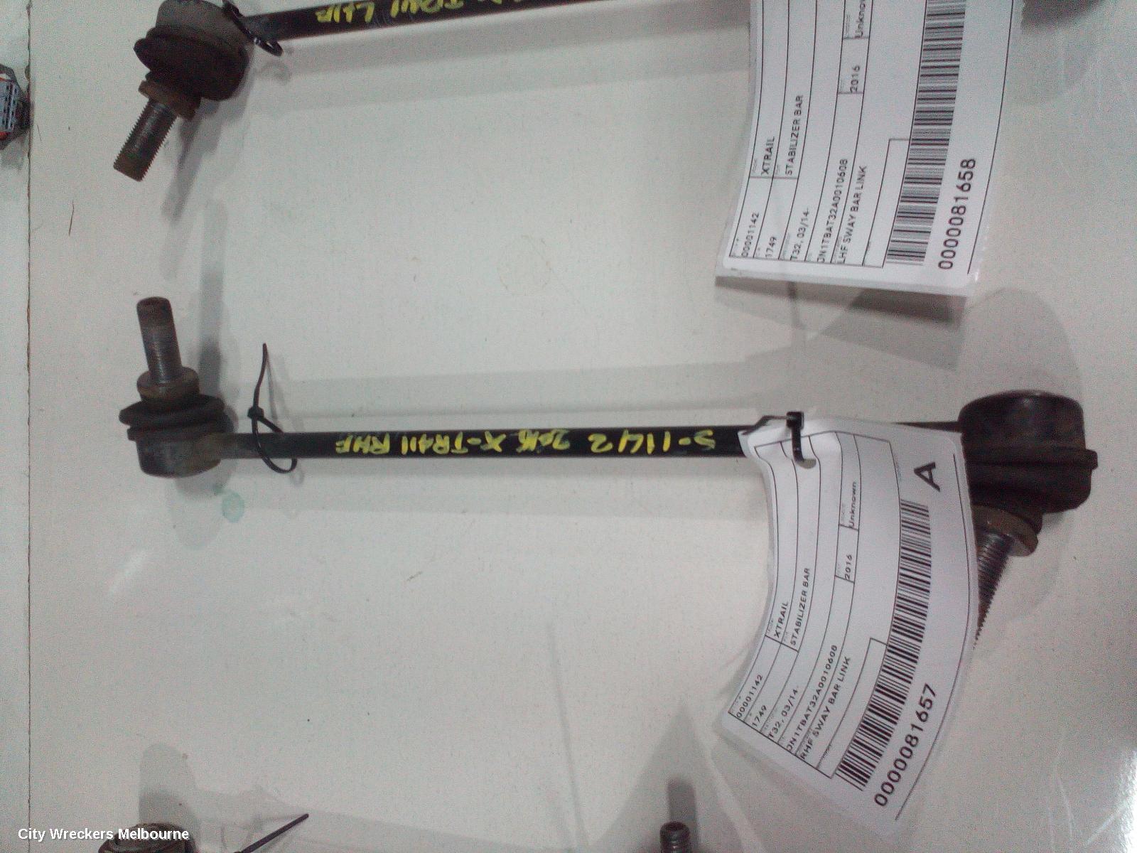 NISSAN XTRAIL STABILISER BAR, T32, 03/2014 - 07/2022