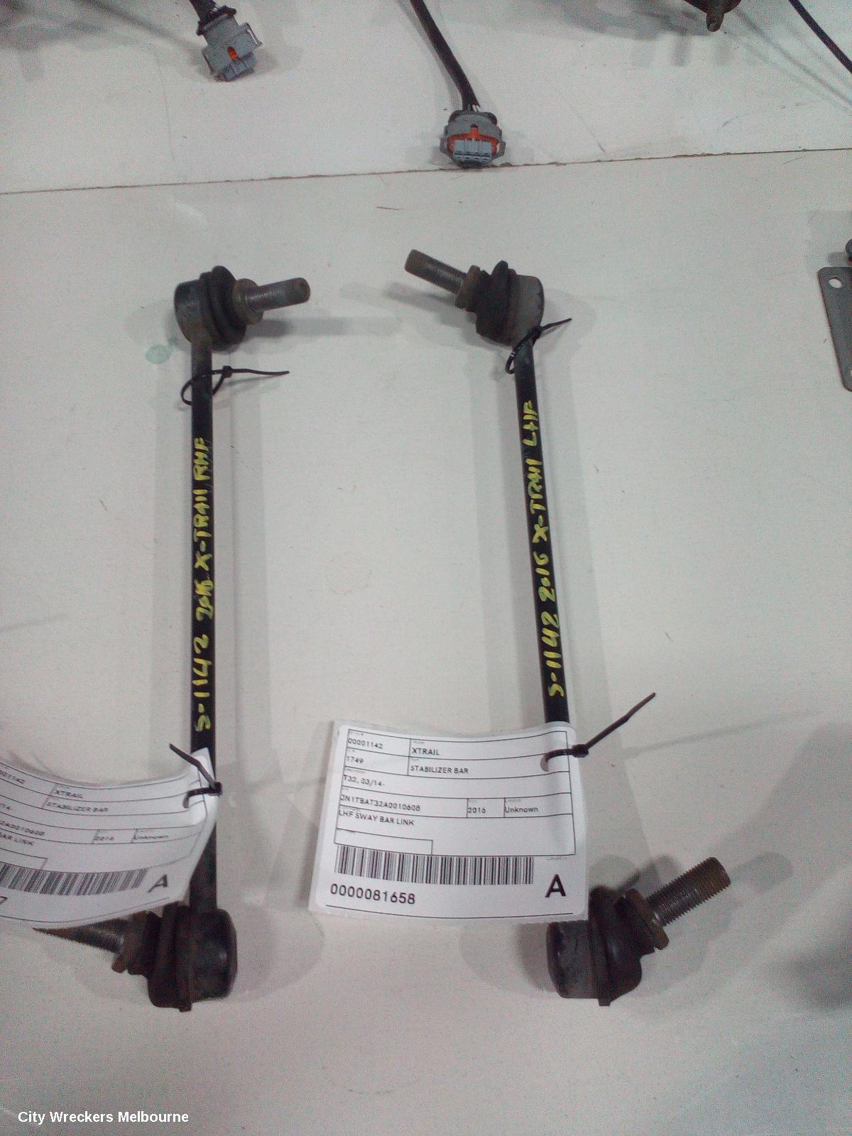 NISSAN XTRAIL STABILISER BAR, T32, 03/2014 - 07/2022