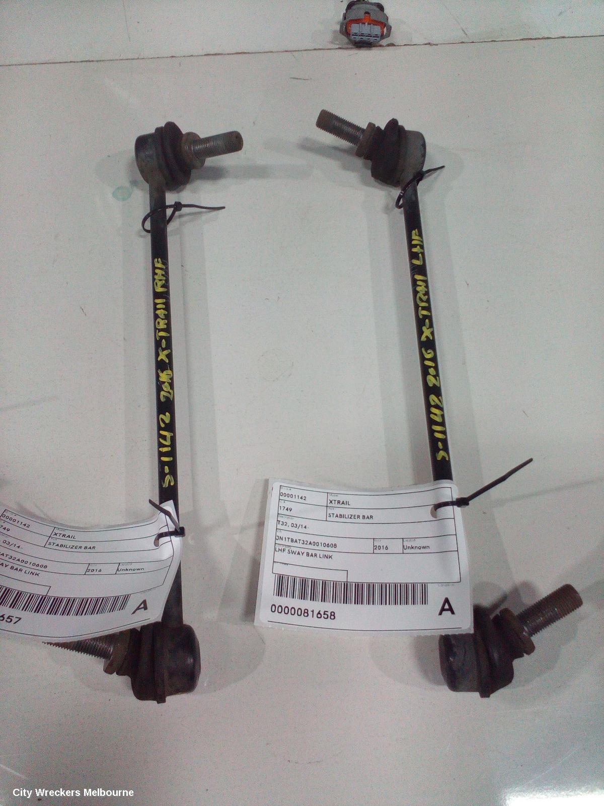 NISSAN XTRAIL STABILISER BAR, T32, 03/2014 - 07/2022