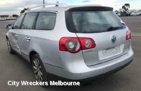 VOLKSWAGEN PASSAT REAR BUMPER, 3C/MK6 B6, SEDAN, NON PARK SENSOR TYPE, 03/2006 - 09/2010