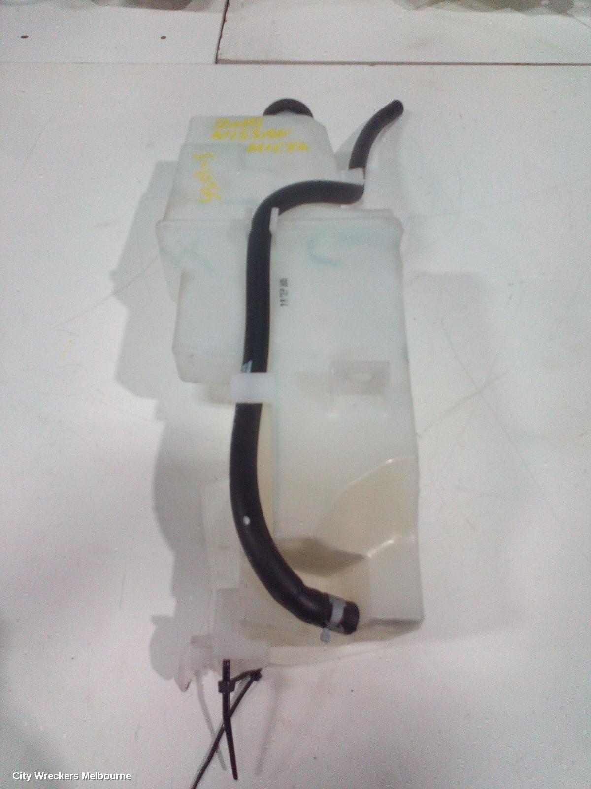 NISSAN MICRA OVERFLOW BOTTLE, K13, 11/2010 - 12/2016