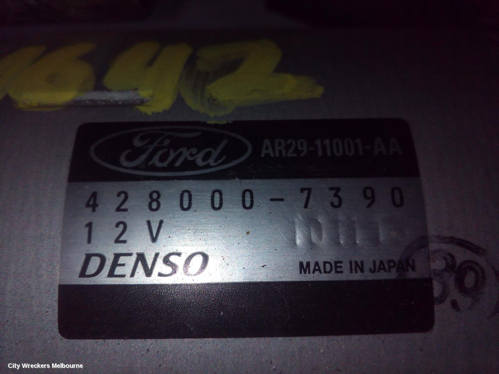 FORD TERRITORY STARTER, DIESEL, 2.7, SZ, 04/2011 - 12/2016