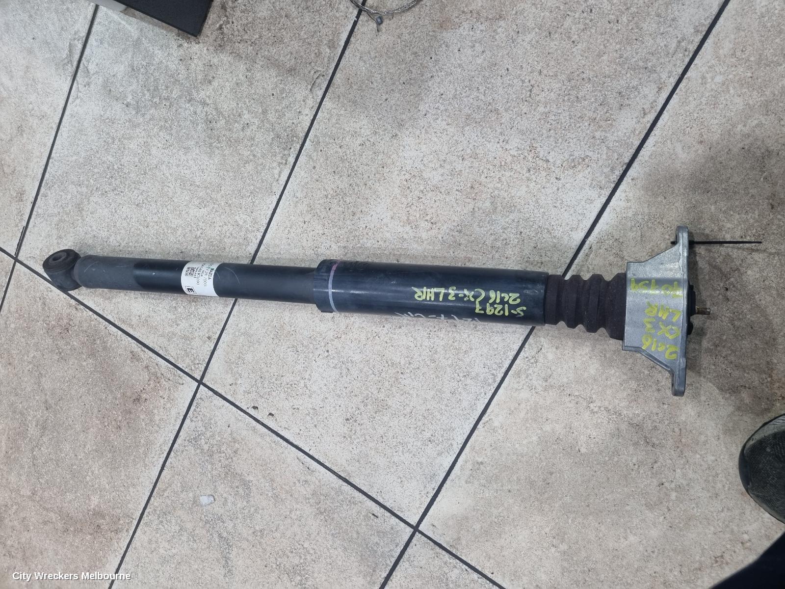 MAZDA CX3 LEFT REAR STRUT, ***USE SHOCK ABSORBER PART TYPE***