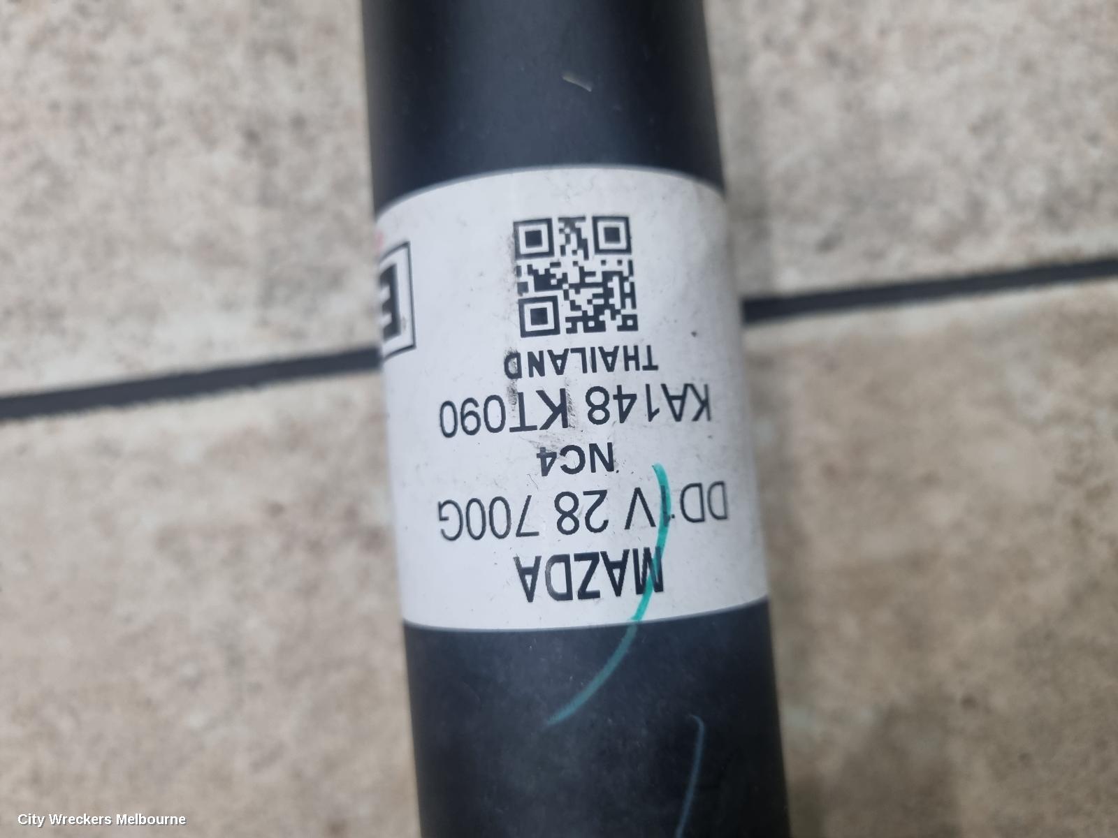 MAZDA CX3 LEFT REAR STRUT, ***USE SHOCK ABSORBER PART TYPE***