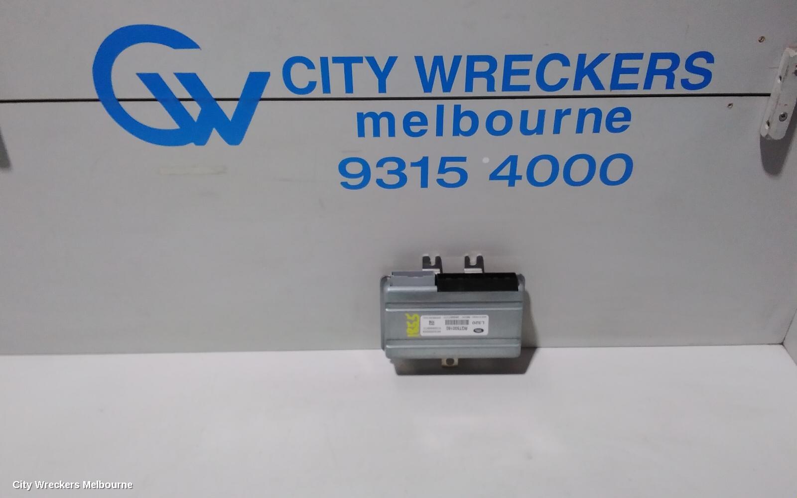 LAND ROVER RANGEROVER SPORT, L320, 08/2005 - 12/2013, AIR SUSPENSION ECU: 81681