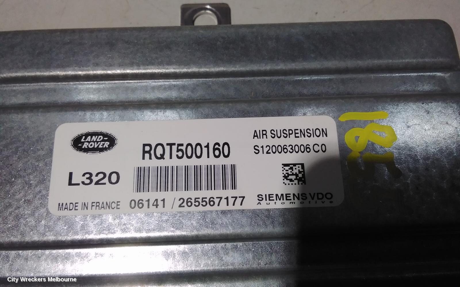 LAND ROVER RANGEROVER SPORT, L320, 08/2005 - 12/2013, AIR SUSPENSION ECU: 81681