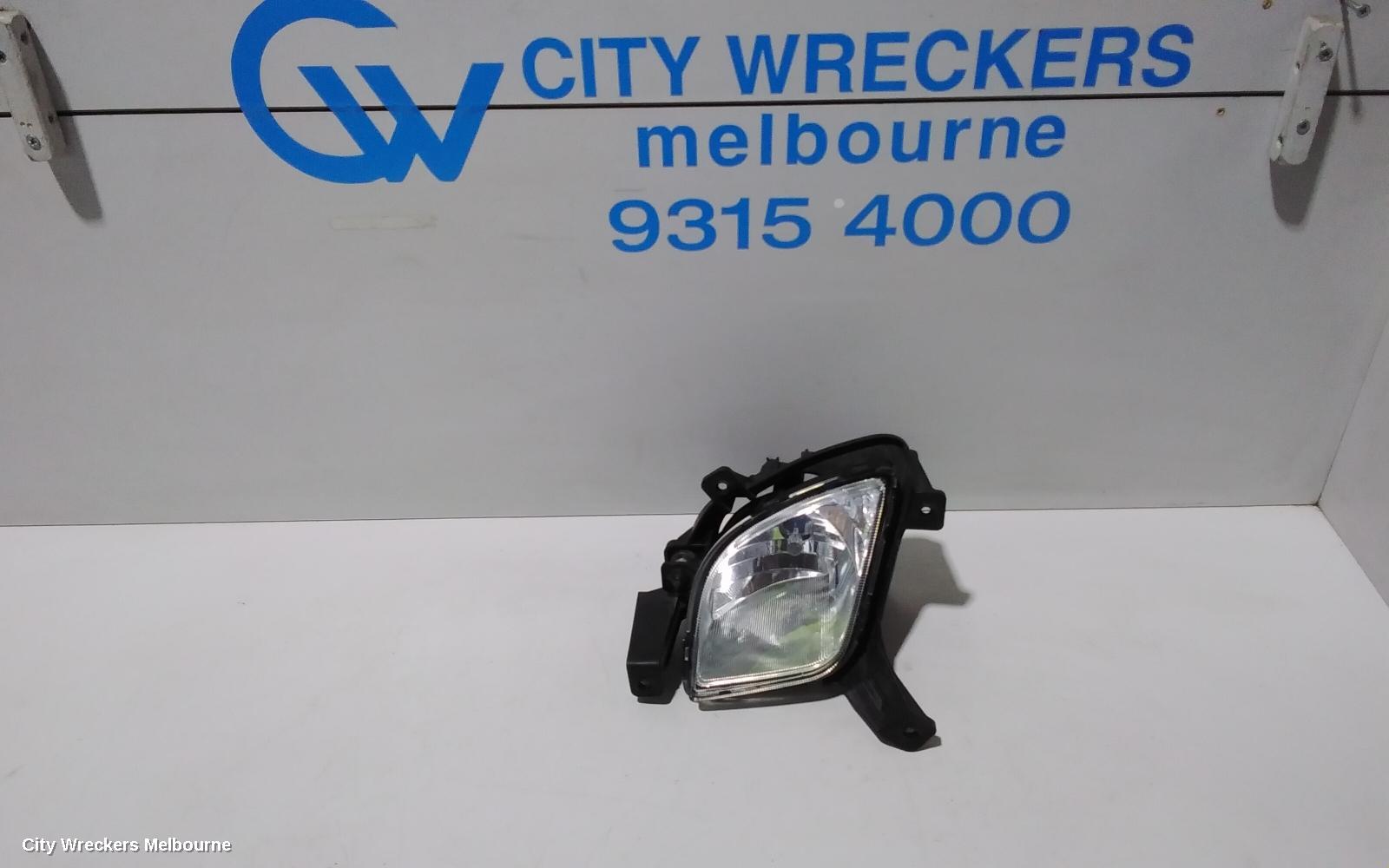 HYUNDAI IX35 RIGHT INDICATOR/FOG/SIDE, BUMPER FOGLAMP, LM SERIES, ACTIVE/ELITE/HIGHLANDER, 11/2009 - 01/2016