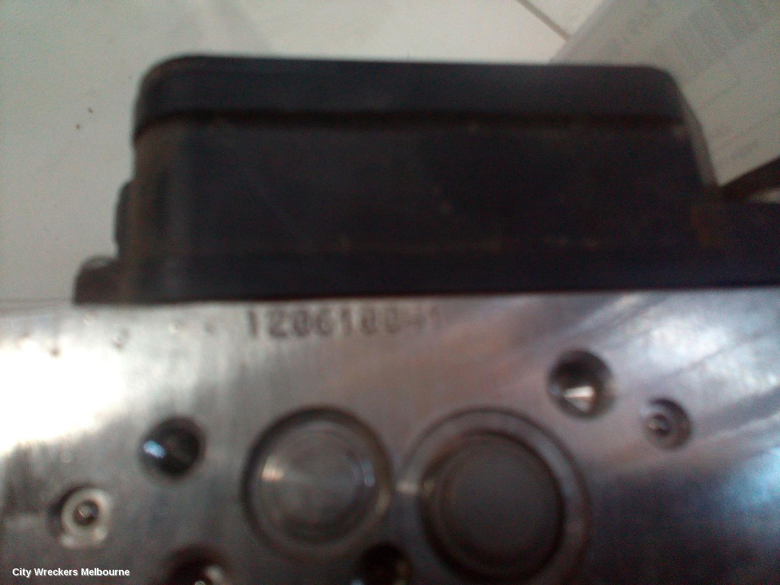 HOLDEN COLORADO ABS PUMP/MODULATOR, RG/RG7, P/N 52149397, 12/2012 - 12/2020