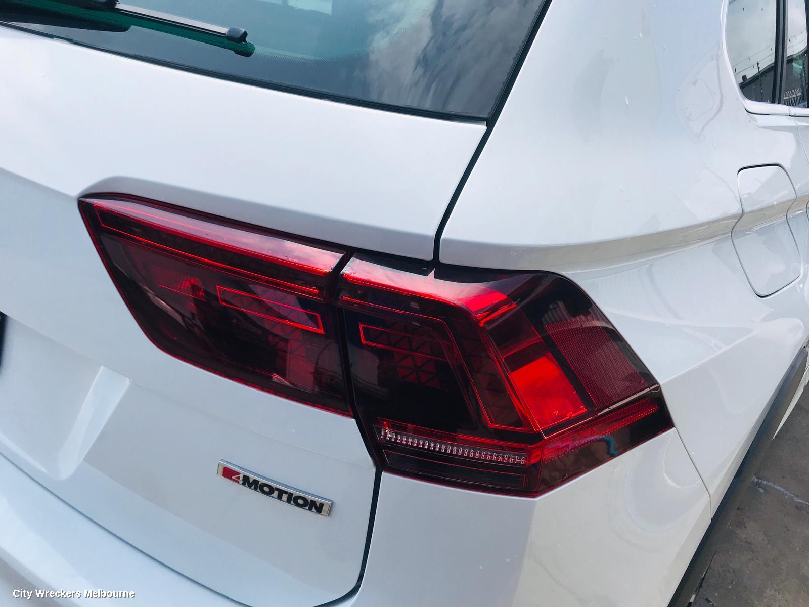 VOLKSWAGEN TIGUAN ROOF RAIL
