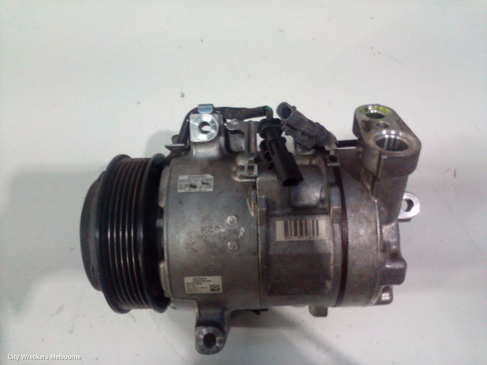 HOLDEN COMMODORE A/C COMPRESSOR, VF, 3.6, 05/2013 - 12/2017