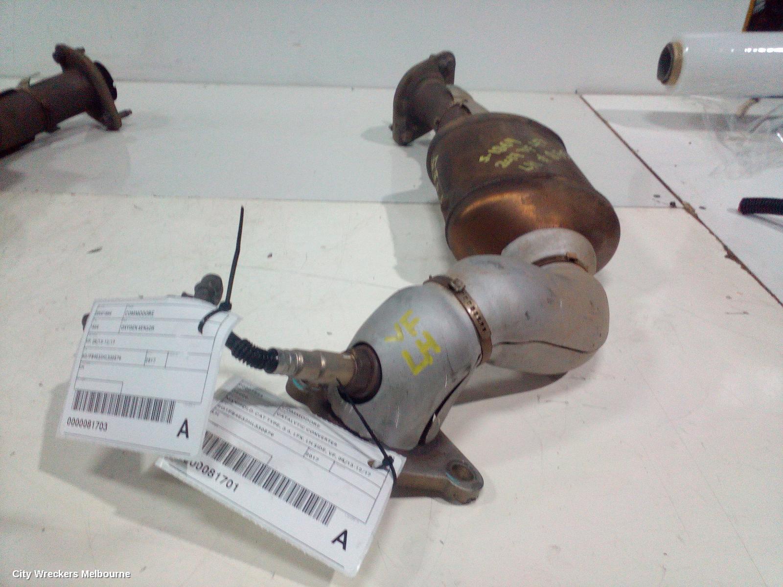 HOLDEN COMMODORE OXYGEN SENSOR, VF, 05/2013 - 12/2017