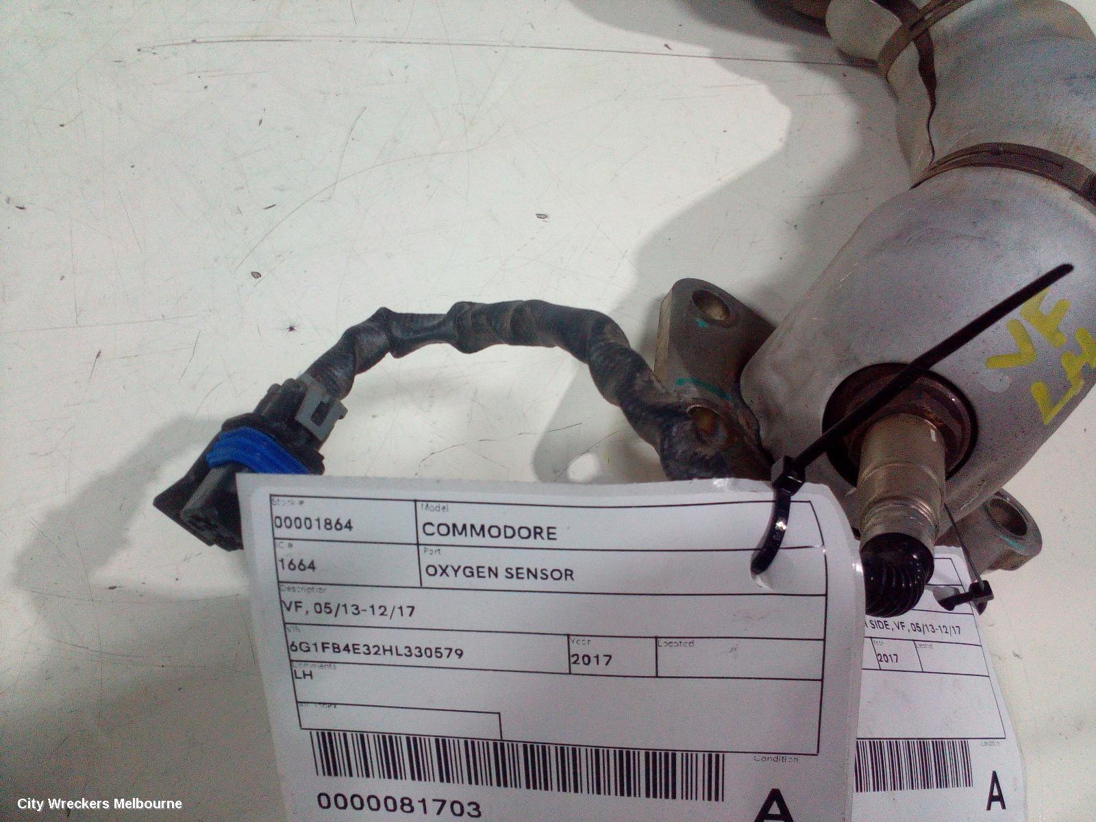 HOLDEN COMMODORE OXYGEN SENSOR, VF, 05/2013 - 12/2017