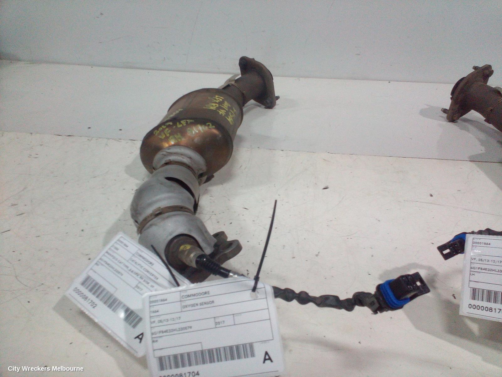 HOLDEN COMMODORE OXYGEN SENSOR, VF, 05/2013 - 12/2017