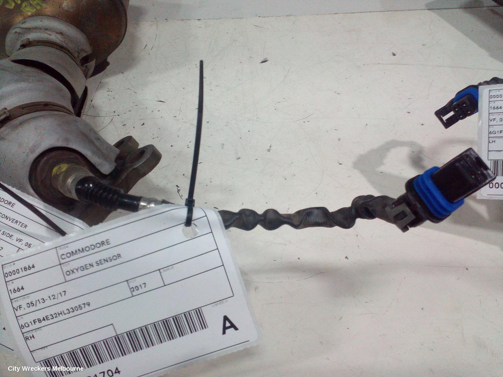 HOLDEN COMMODORE OXYGEN SENSOR, VF, 05/2013 - 12/2017