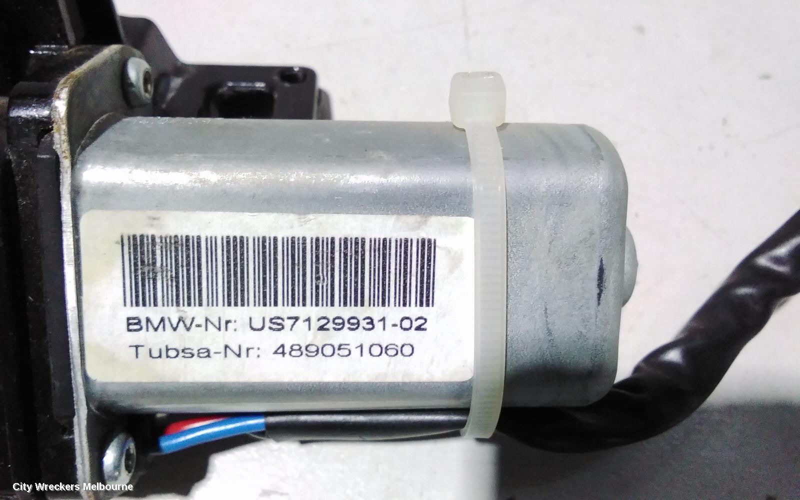 BMW X6 DOOR/BOOT/GATE LOCK, TAILGATE LOCK, E71, 07/2008 - 05/2014