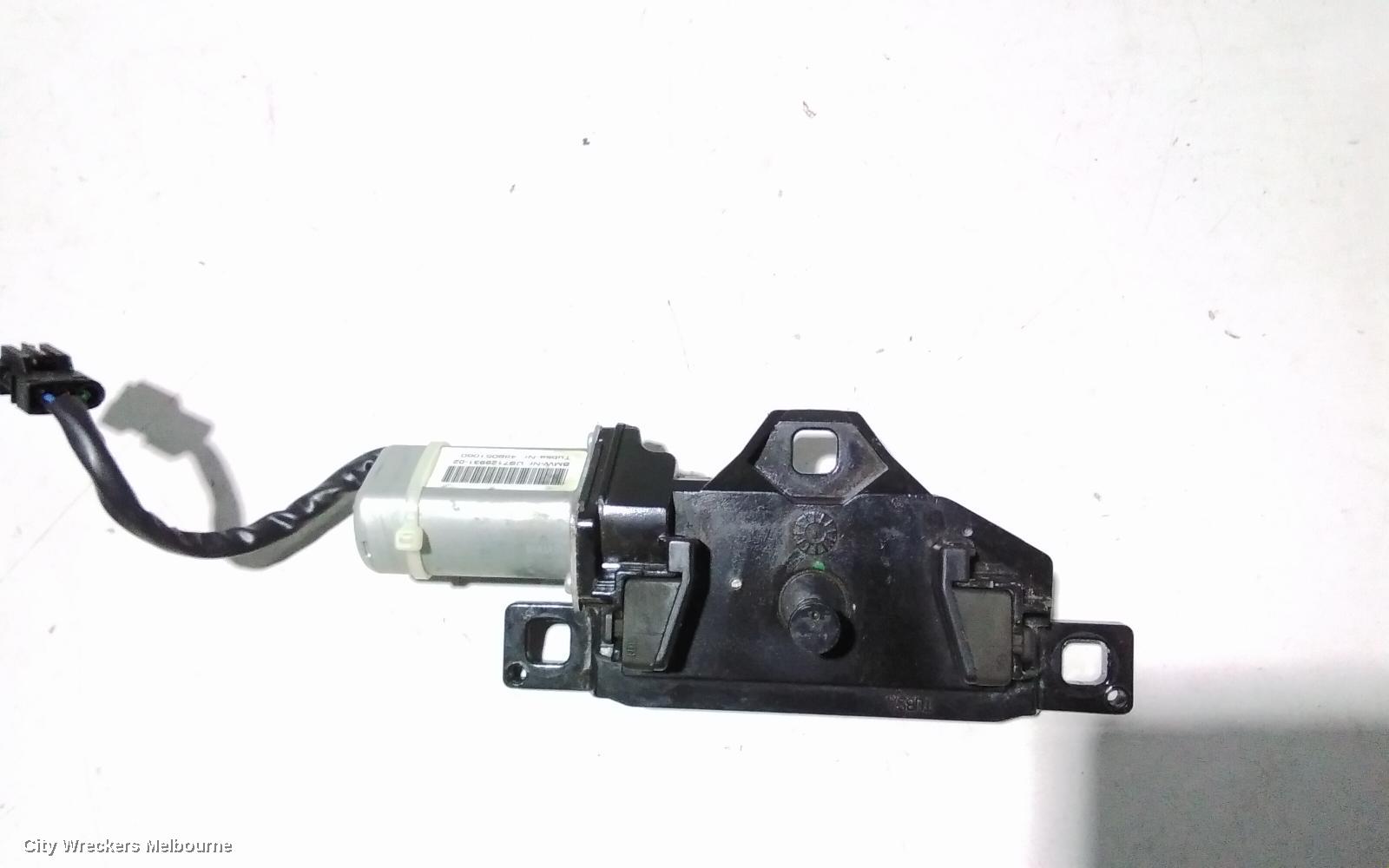 BMW X6 DOOR/BOOT/GATE LOCK, TAILGATE LOCK, E71, 07/2008 - 05/2014
