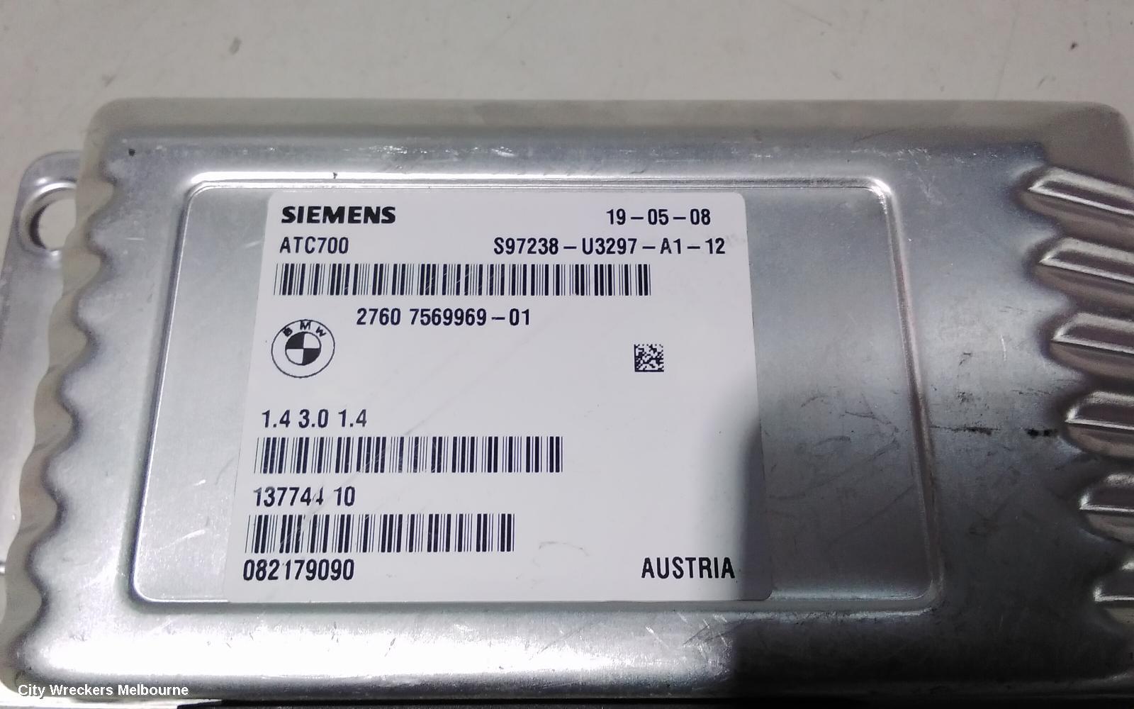 BMW X6 ECU, TRANSFER CASE ECU, M57, P/N 27607606629, E71, 07/2008 - 09/2010