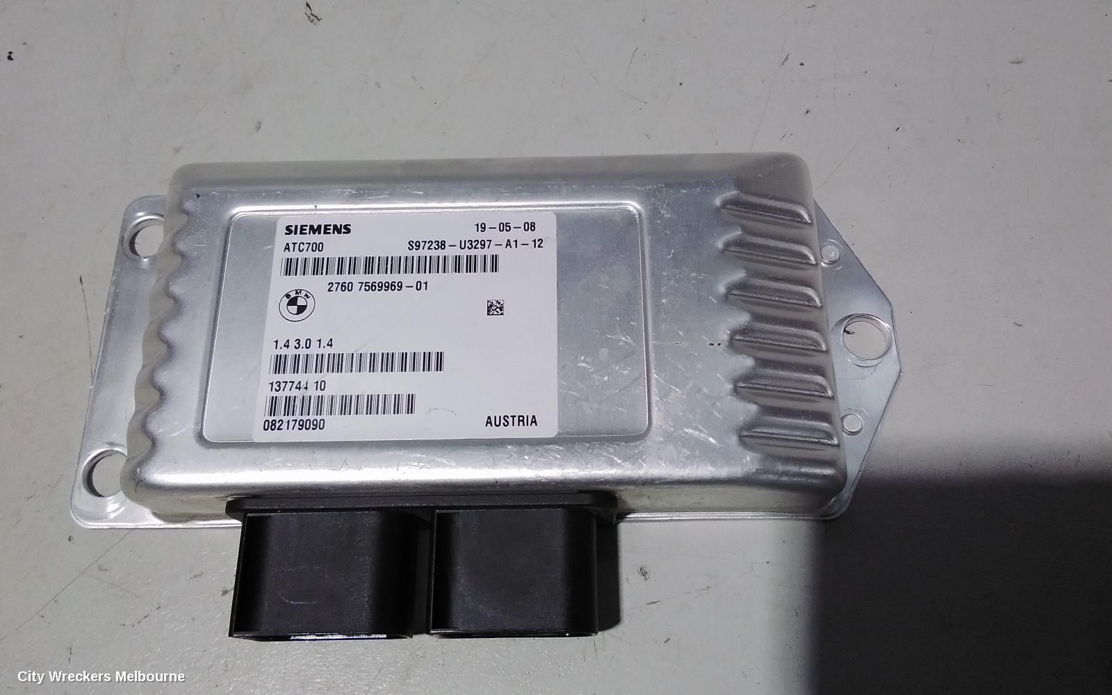 BMW X6 ECU, TRANSFER CASE ECU, M57, P/N 27607606629, E71, 07/2008 - 09/2010