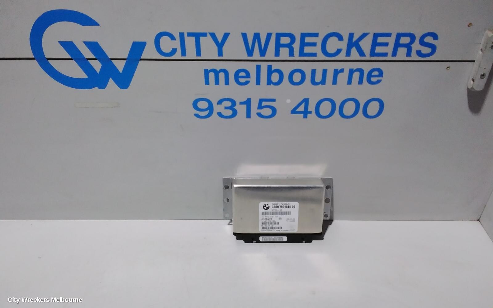 BMW X6 ECU, TORQUE VECTORING DIFFERENTIAL (QMV) CONTROL MODULE, M57, P/N 33607595847, E71, 07/2008 - 09/2010