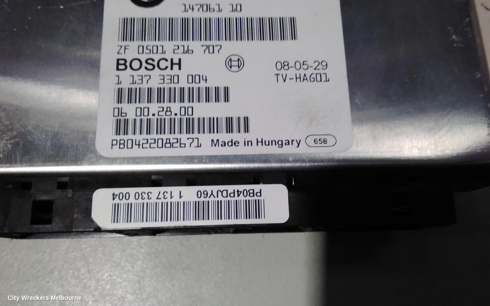 BMW X6 ECU, TORQUE VECTORING DIFFERENTIAL (QMV) CONTROL MODULE, M57, P/N 33607595847, E71, 07/2008 - 09/2010