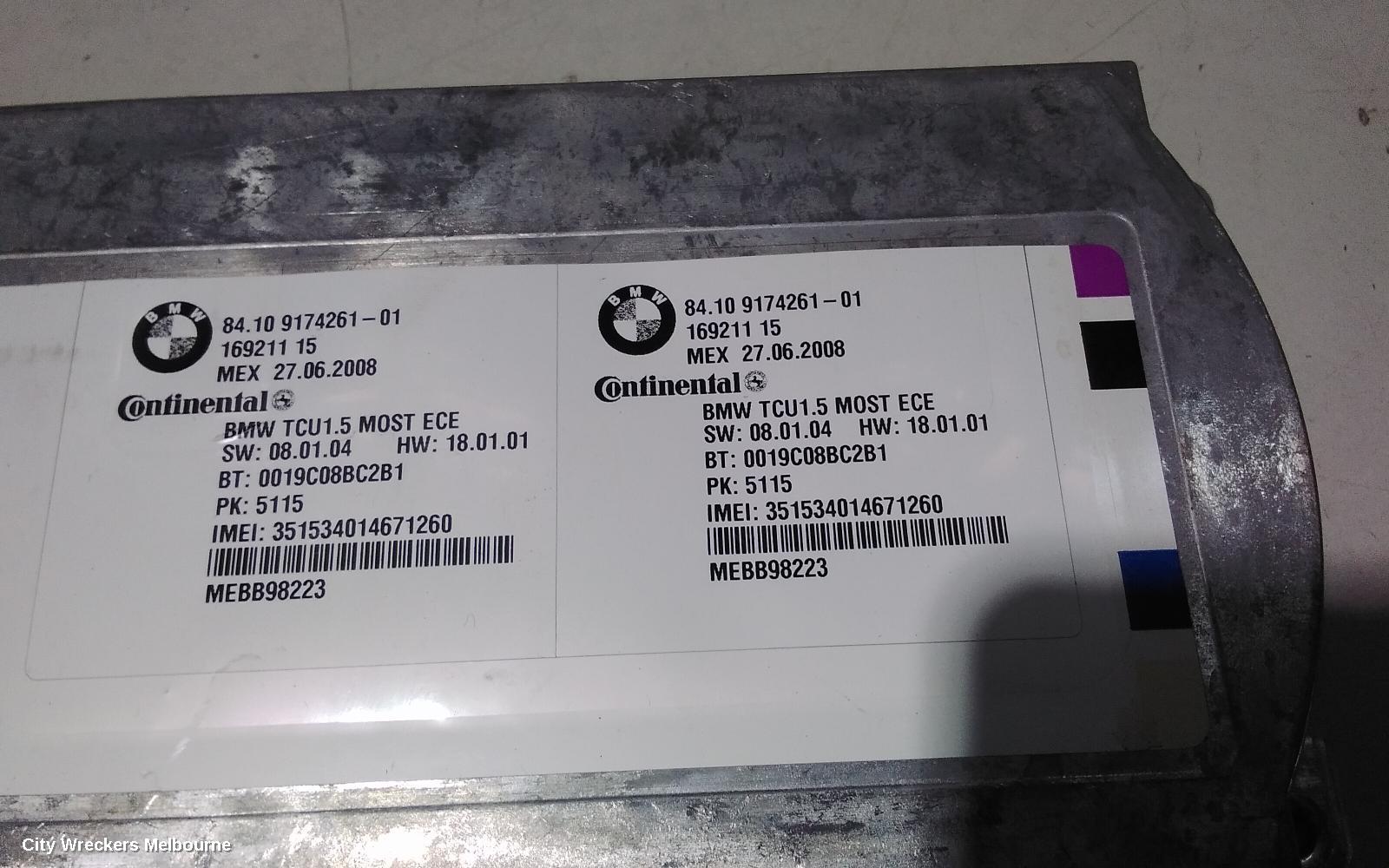 BMW X6, E71, 07/2008 - 04/2012, BLUETOOTH MODULE (84.10 9174261 - 01): 81725